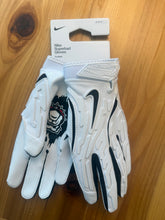 Load image into Gallery viewer, Georgia Bulldogs New Team Issued Nike Superbad  Football Gloves Medium UGA Dawgs
