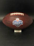 Special: 2021 NFL Draft Edition Game Prepped Wilson The Duke Leather Game Football
