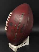 Load image into Gallery viewer, Special: 2021 NFL Draft Edition Game Prepped Wilson The Duke Leather Game Football
