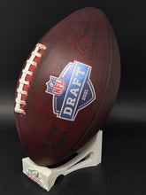 Load image into Gallery viewer, Special: 2021 NFL Draft Edition Game Prepped Wilson The Duke Leather Game Football
