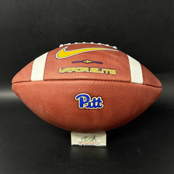 Pitt Panthers Game Issued Nike Vapor Elite NCAA Football