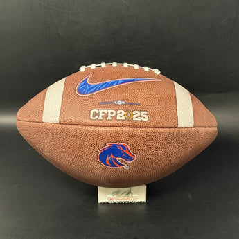 2025 Boise State Broncos College Football Playoff Edition Game Issued Nike Vapor Elite NCAA Football