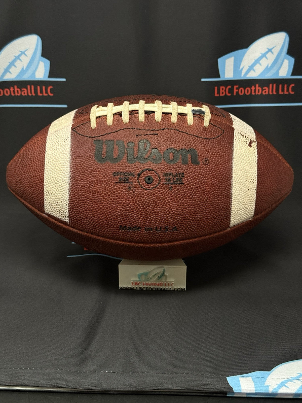 Vintage Minnesota Golden Gophers Game Issued Wilson AFCA 1001 NCAA