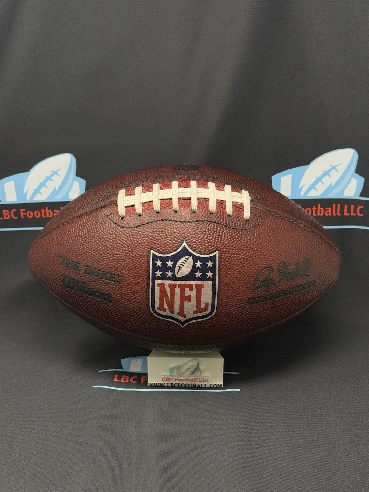 2022 Dallas Cowboys Game Ball #387 Wilson Duke NFL Football Fully
