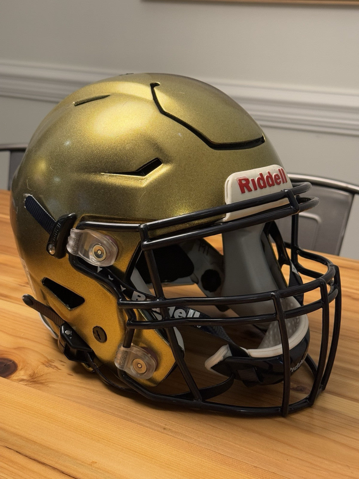 Riddell SpeedFlex Game Issued / Used Adult Medium NCAA Football Helmet – LBC Football LLC