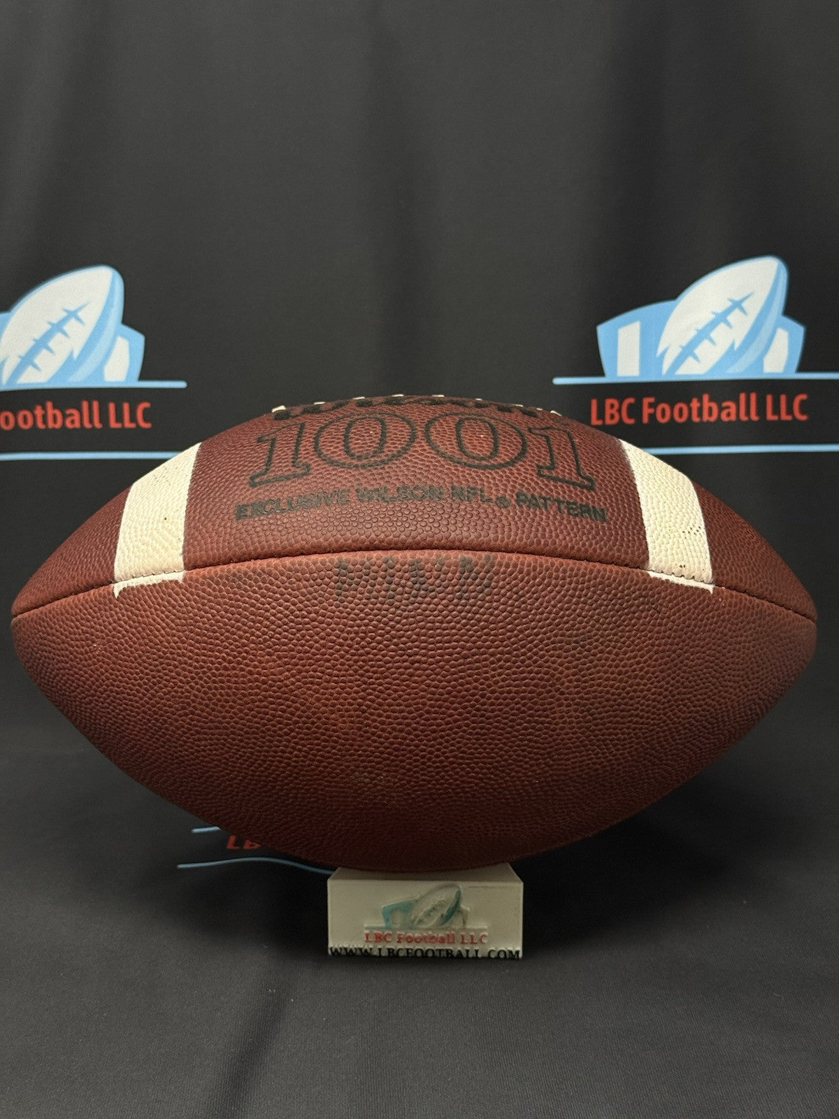 Vintage Minnesota Golden Gophers Game Issued Wilson AFCA 1001 NCAA