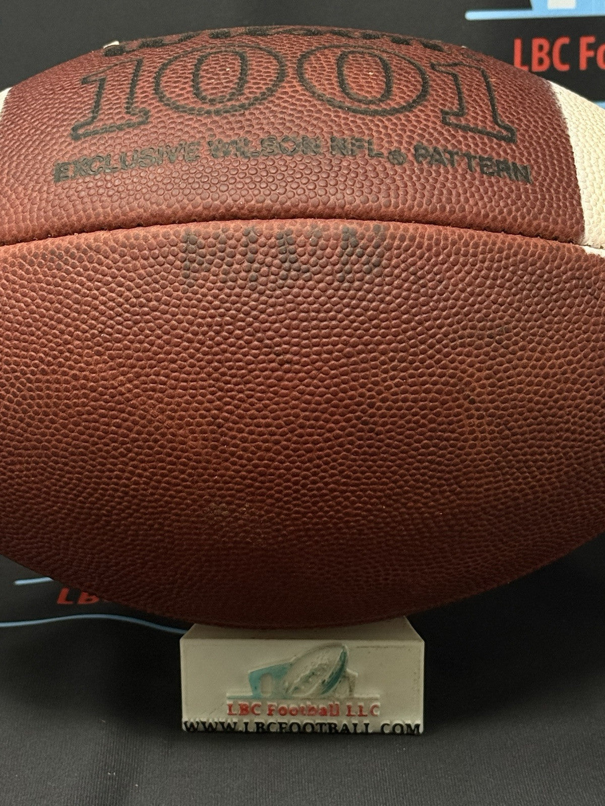 Vintage Minnesota Golden Gophers Game Issued Wilson AFCA 1001 NCAA