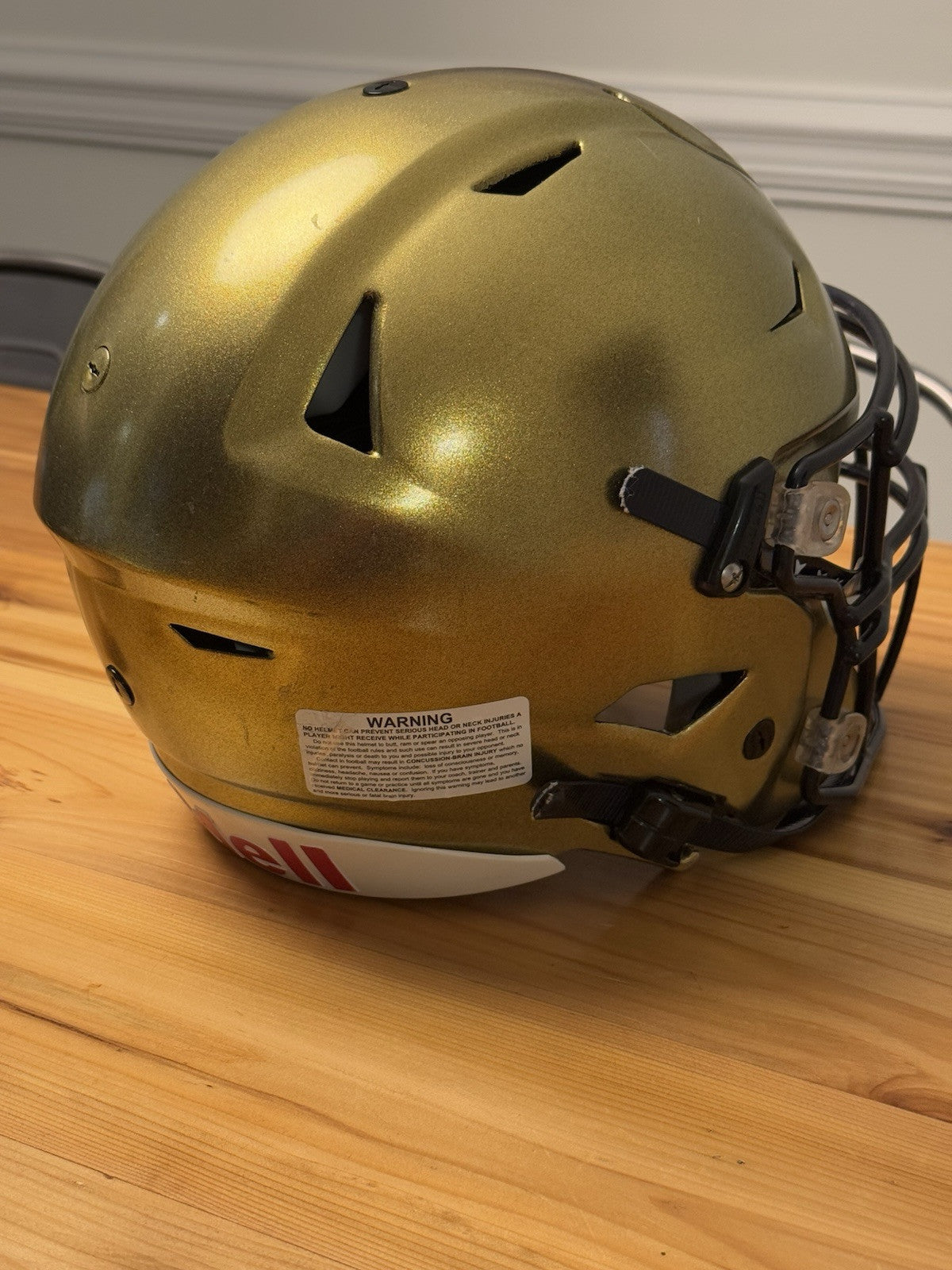 clearance football helmets Riddell SpeedFlex Game Issued / Used Adult Medium NCAA Helmet – LBC Football LLC lining is engineered to Giant FastRoad SL 1 NOVELTY MISC Size:6 7/8