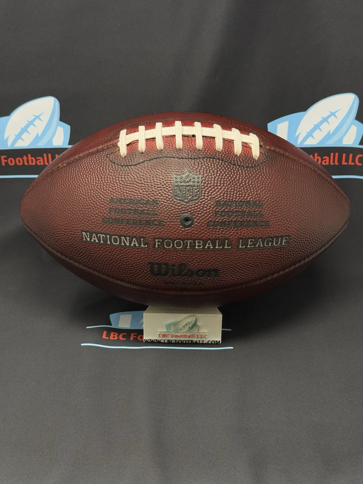 2022 Dallas Cowboys Game Ball #387 Wilson Duke NFL Football Fully