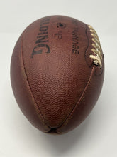 Load image into Gallery viewer, Alabama Crimson Tide Vintage Game Used Spalding J5-V NCAA Football Dry Tannage
