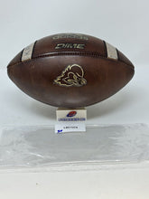 Load image into Gallery viewer, Delaware Fightin&#39; Blue Hens Game Used Adidas Dime NCAA Football
