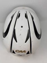 Load image into Gallery viewer, James Madison University JMU Dukes Game Worn Mizuno Baseball Batting Helmet #22
