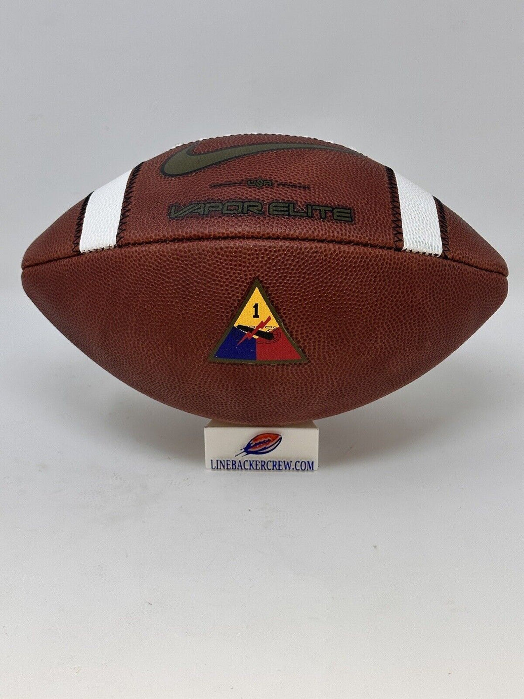 2022 Army Black Knights Old Ironsides Edition Game Issued Nike Vapor Elite Ball