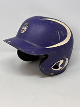 Load image into Gallery viewer, James Madison University JMU Dukes Game Worn Mizuno Batting Helmet 6-3/4 - 7-34
