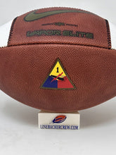 Load image into Gallery viewer, 2022 Army Black Knights Old Ironsides Edition Game Issued Nike Vapor Elite Ball
