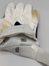 Load image into Gallery viewer, 2018 Navy Midshipmen Game Used (Army vs Navy game) Under Armour Gloves 3XL
