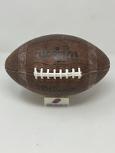 Load image into Gallery viewer, William &amp; Mary College Tribe Game Used Wilson NFL College Game Ball Pete Rozelle
