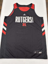 Load image into Gallery viewer, Rutgers Scarlet Knights Team Issued Adidas Basketball Practice Jersey - 2XL
