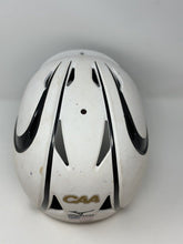 Load image into Gallery viewer, James Madison University JMU Dukes Game Worn Mizuno Baseball Batting Helmet #21

