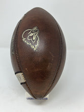Load image into Gallery viewer, Delaware Fightin&#39; Blue Hens Game Used Adidas Dime NCAA Football
