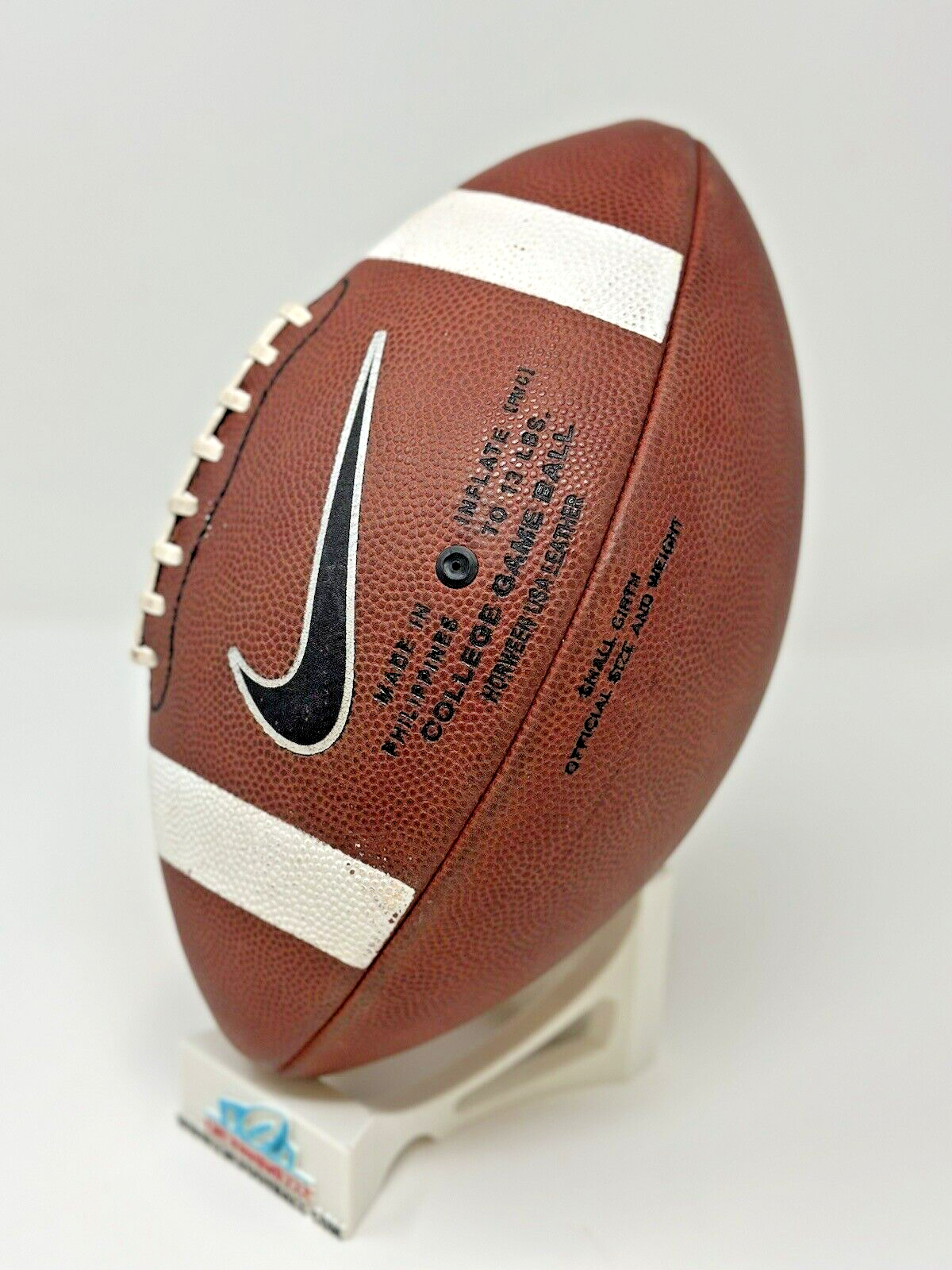 Rare Texas A&M Aggies Game Used Nike 3005 Collegiate Horween L