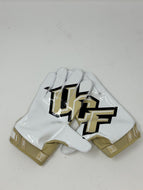 UCF Knights Game Used Nike Vapor Jet Football Gloves - Size 3XL