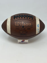 Load image into Gallery viewer, 2018 Hampton University Pirates Game Used Wilson GST NCAA Football - Big South
