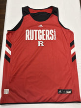 Load image into Gallery viewer, Rutgers Scarlet Knights Team Issued Adidas Basketball Practice Jersey - 2XL
