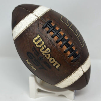 Wilson GST Full-Size Game Ball Fully Game Prepped Mudded Tacked Conditioned Brushed Brand New - (ref: WGP)