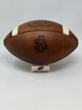 Load image into Gallery viewer, Arkansas Tech University Wonder Boys Game Issued Wilson GST NCAA Football
