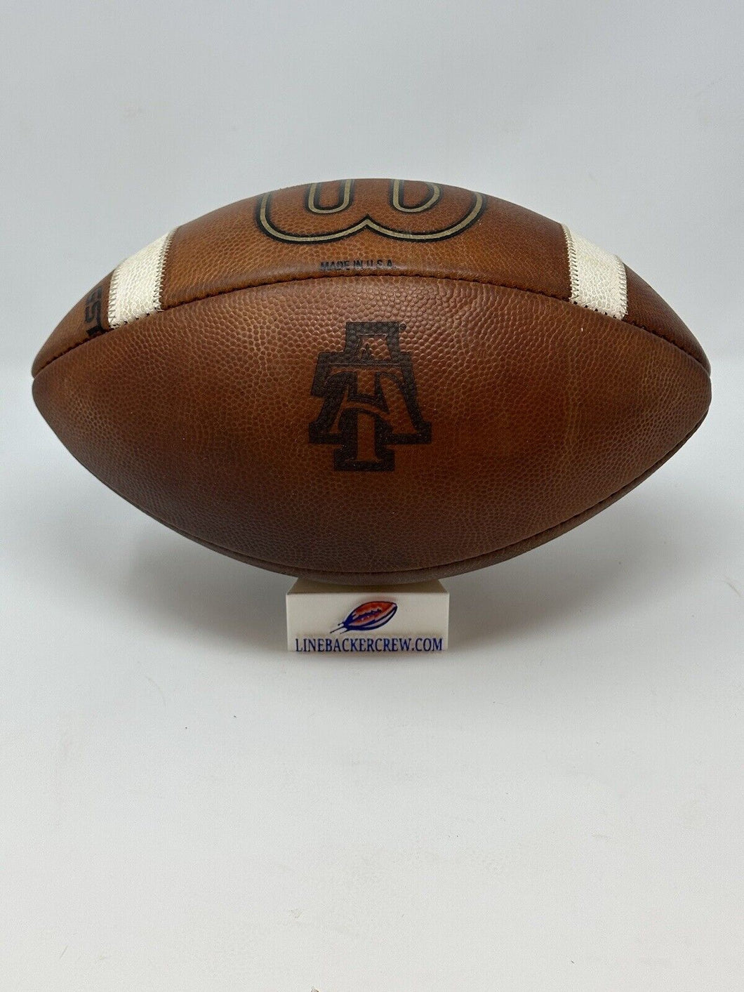 Arkansas Tech University Wonder Boys Game Issued Wilson GST NCAA Football