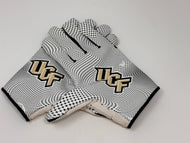 UCF Knights Game Used Nike Football Gloves - Size 4XL