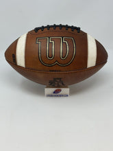 Load image into Gallery viewer, Arkansas Tech University Wonder Boys Game Issued Wilson GST NCAA Football
