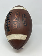 Load image into Gallery viewer, 2018 Hampton University Pirates Game Used Wilson GST NCAA Football - Big South
