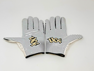 UCF Knights Game Used Nike Vapor Knit Football Gloves - Size 3XL
