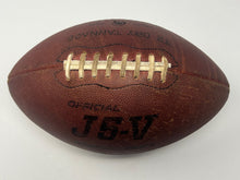 Load image into Gallery viewer, Alabama Crimson Tide Vintage Game Used Spalding J5-V NCAA Football Dry Tannage
