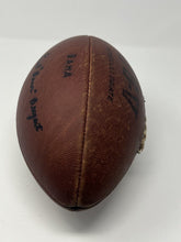 Load image into Gallery viewer, Alabama Crimson Tide Vintage Game Used Spalding J5-V NCAA Football Dry Tannage
