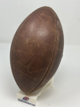 Load image into Gallery viewer, William &amp; Mary College Tribe Game Used Wilson NFL College Game Ball Pete Rozelle
