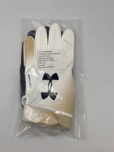 Load image into Gallery viewer, 2018 Navy Midshipmen Game Used (Army vs Navy game) Under Armour Gloves 3XL
