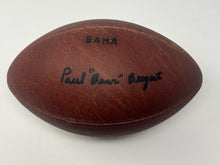 Load image into Gallery viewer, Alabama Crimson Tide Vintage Game Used Spalding J5-V NCAA Football Dry Tannage
