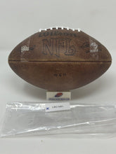 Load image into Gallery viewer, William &amp; Mary College Tribe Game Used Wilson NFL College Game Ball Pete Rozelle
