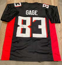 Load image into Gallery viewer, Russell Gage Signed Jersey - Beckett Hologram Certification - Atlanta Falcons
