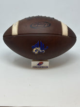 Load image into Gallery viewer, Mars Hill University Lions Game Used Wilson GST NCAA Football - MHU
