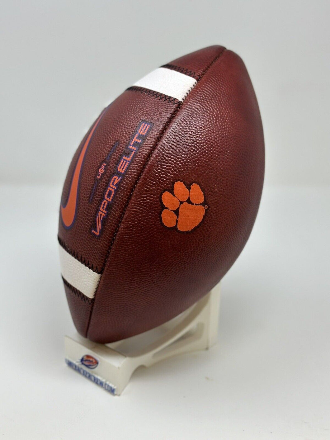 2023 Clemson Tigers Game Issued Nike Vapor Elite NCAA Footballs