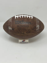 Load image into Gallery viewer, William &amp; Mary College Tribe Game Used Wilson NFL College Game Ball Pete Rozelle

