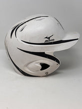 Load image into Gallery viewer, James Madison University - JMU Dukes Game Worn Mizuno Baseball Batting Helmet
