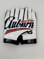 Rare Auburn Tigers Sweet Home Auburn Under Armour Swarm Football Gloves - Large