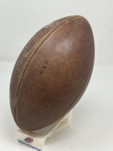 Load image into Gallery viewer, William &amp; Mary College Tribe Game Used Wilson NFL College Game Ball Pete Rozelle
