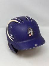 Load image into Gallery viewer, James Madison University JMU Dukes Game Worn Mizuno Batting Helmet 6-3/4 - 7-34

