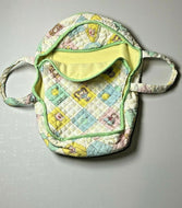 Vintage Cabbage Patch Kids Doll Carrier Soft Quilted 1984 Appalachian Artwork
